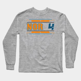 #4 NOR Logo Long Sleeve T-Shirt